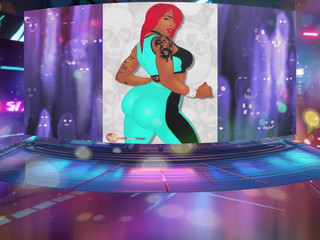 VR-Backalleytoonz: The Body Reloaded -big Ass Ebony Thickness Is Back