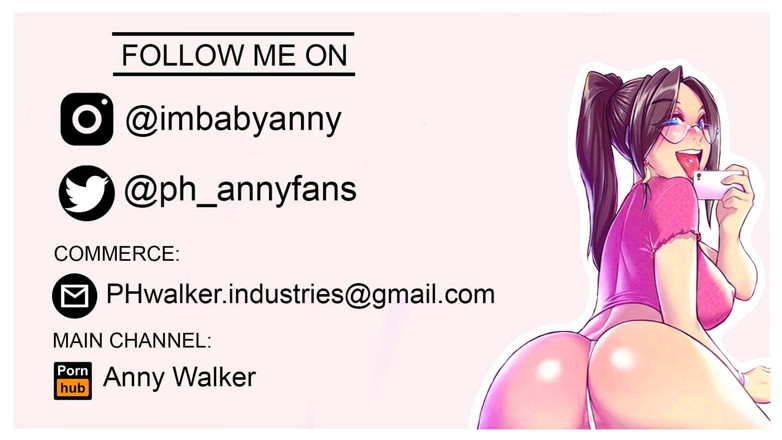 Anny Walker: Compañero de cuarto folla con amigo y gime ruidosamente a...