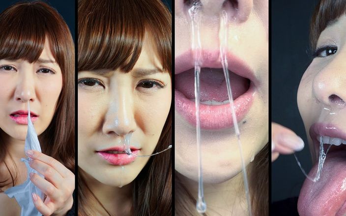 Japan Fetish Fusion: Sinnliche Nasal-Erkundung mit Miko Komine