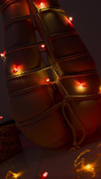 Just Me Pretending to Be Your Christmas Tree P.s. Feet Lovers Might Really Enjoy the Tease