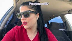 Panfil corina: Fumare in macchina