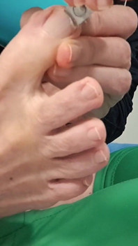 Cutting Toes Nails Feet Fetish