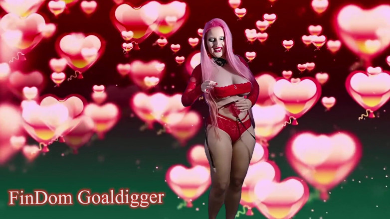 FinDom Goaldigger: That clip is about masturbating in the mirror