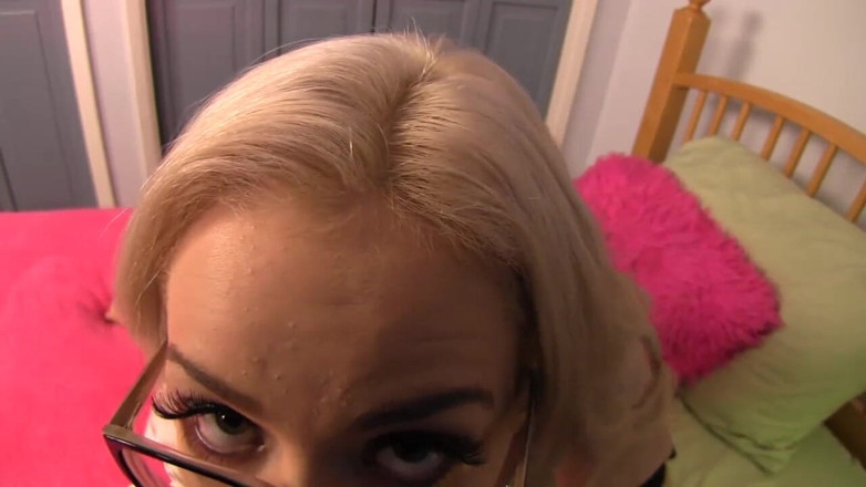 Eros POV - Liberated Eye: 温泉は十代のエルザジーンクソで彼女の仕事