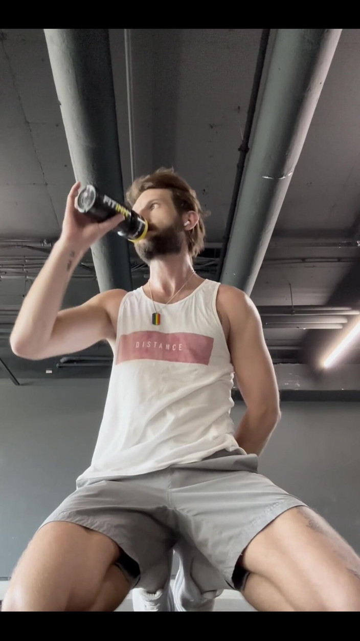 BohemianBoy: Ich habe mich heute im Fitnessstudio zerstört