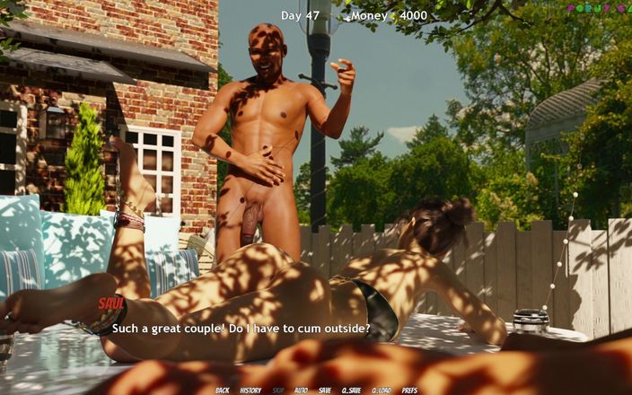 Porny Games: Lisa Total Investigation! by Dragofinder Studio - Ovulating Fiancee Awaits for...