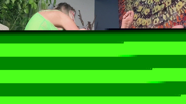 Peggingprincess: Nadšená Domslut jde na prsty jako první!