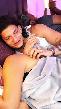 Shameful Stepson Ends up Helping His Stepmother After Getting Into Her Bed