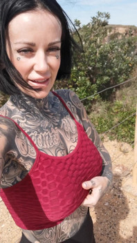Flashing Out for My Daily Walk