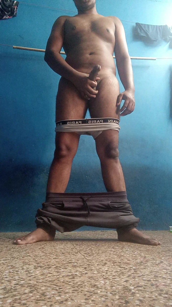 Sweet Indian cock: Il pene di un grosso cazzo che eccita con la...