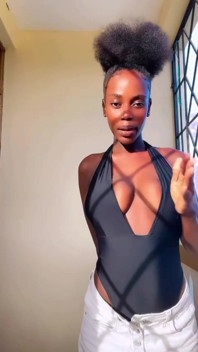 Sexy Natural Kenyan Ebony Babe Short Clip Just for You #03