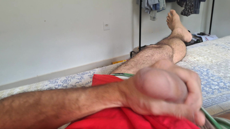 snappyblindfold3: Masturbare acasă și cumming o mulțime de la sfârșitul!