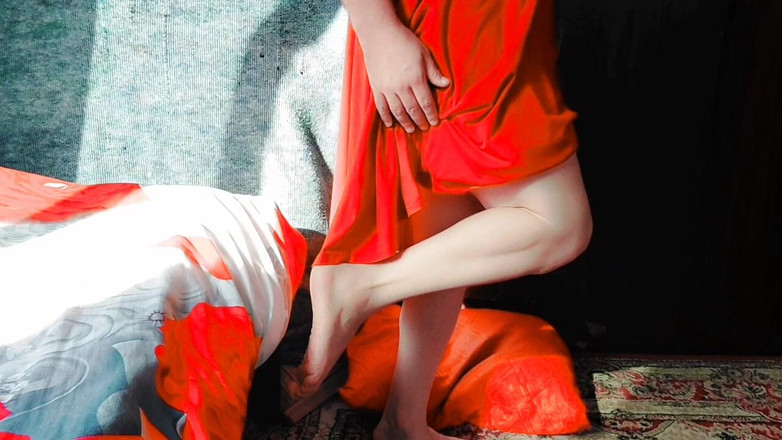 Kitty_Cross: Big Ass Shemale Cheating at Private Room Cute Ladyboy