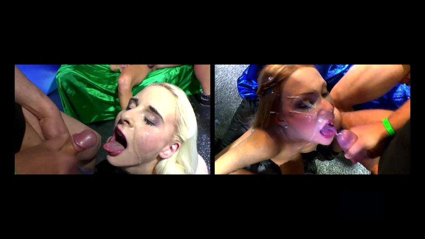 Jerk off and Suck Until the Bitte End - She Can't Get Enough - 20 Men Finish Her off (Jerk off and suck until the bitter end)