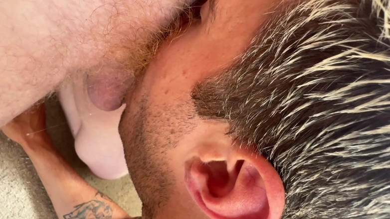 8IncherGinger: Step Bro Taking Eight Inch White Monster Alpha Cock