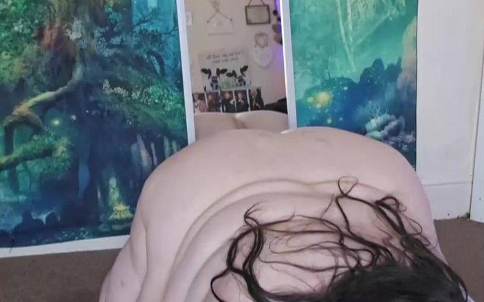 SSBBWLadyBrads: Full Dildo Fail Video Frontal Fucking