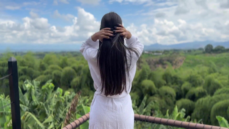 Anna Cherry: Em primeiro plano - fodendo meu chefe em uma viagem de...
