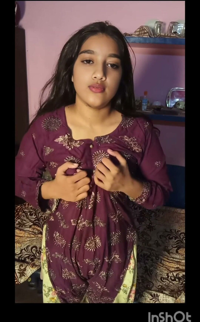 Naughty_Sana: Masterbating pussy and sucking nipples hot girl mms viral