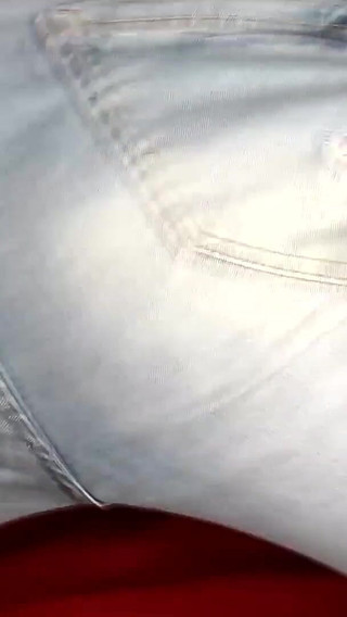 Thumbnail of Ass Jeans Teasing, Pee in Jeans