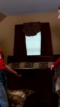 Adriana Spanked by Her Young Stepmom