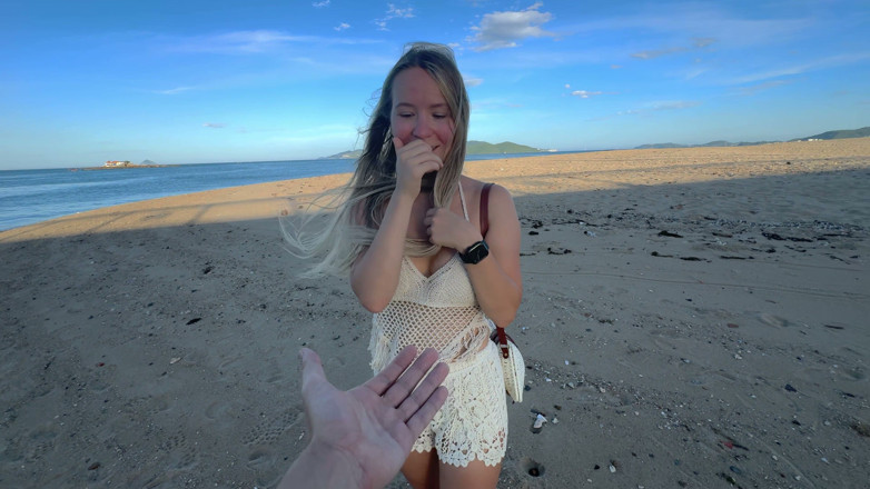 SweetieXcherry69: Picked up a Stranger While on Vacation and Fucked Her