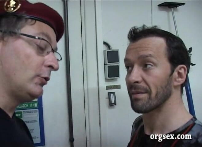 Orgsex: Liliane's casting