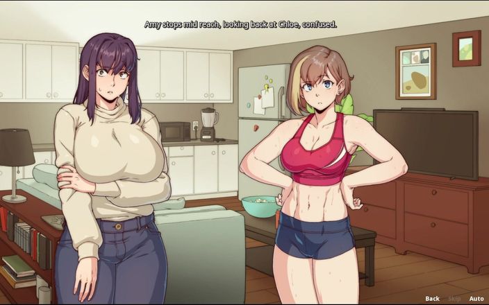Trans Asura: 밀프 후타 소녀 Chloe 나와 함께 있어 - 혜택