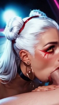 Anime Ai: Doğum Günümden Sonra Bir Partide Sadece Ben ve Garson Varız. Ve Bana Hayatımın En Güzel Hediyesini Veriyor.