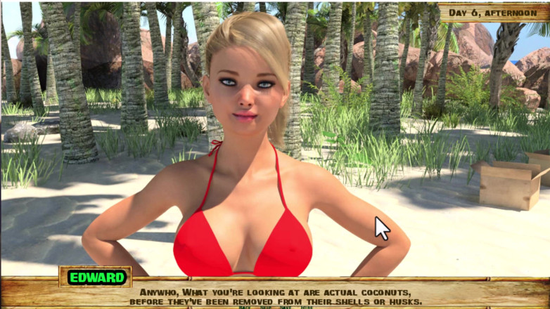 Johannes Gaming: Lewd Island #6 - who does not enjoy two woman at once
