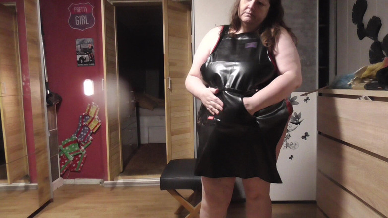 tammara big: Noul meu șorț de cauciuc