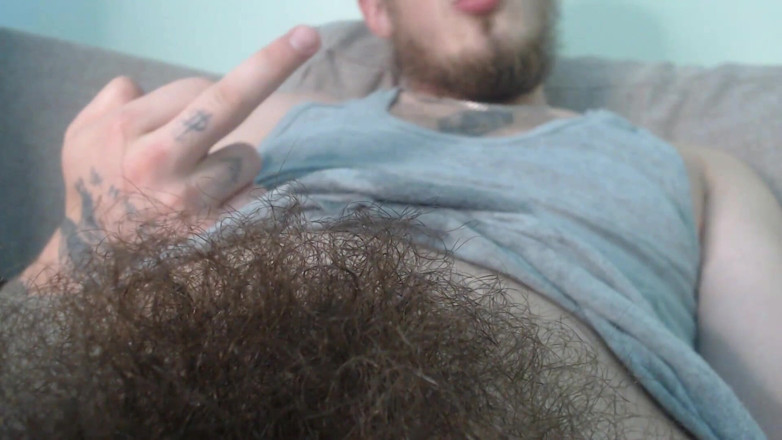Hunky time: Capelli pubici, ascella pelosa - Dominazione