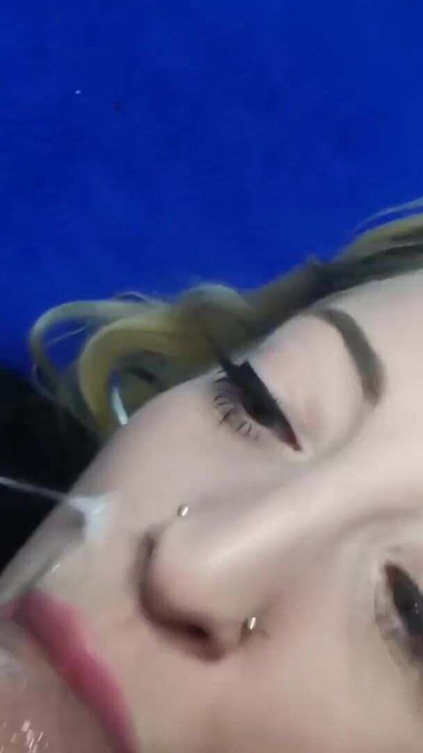He Makes Me Keep His Sperm in My Mouth to Spit It in My Churros (Venom evil)