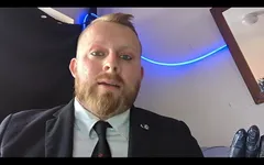 In the Spirit of Halloween, I Decided to Have a Bit of Fun with This Roleplay, Enjoy... POV: Scary Dominant Jd Vance Cums on Und