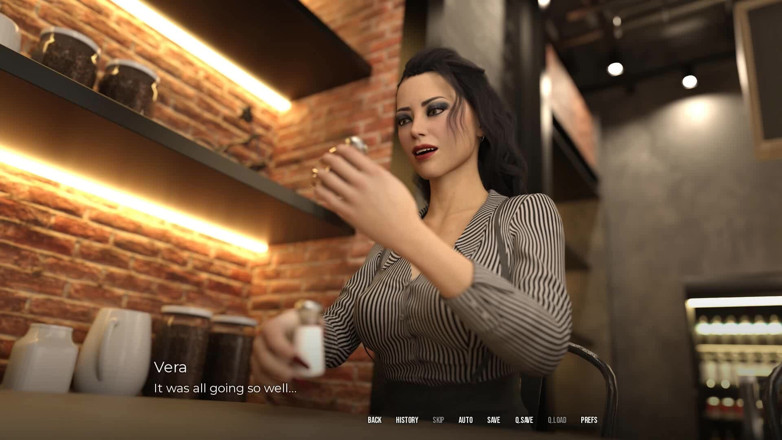 Dirty GamesXxX: Dans la sécurité : une lesbienne avec un gode ceinture baise...