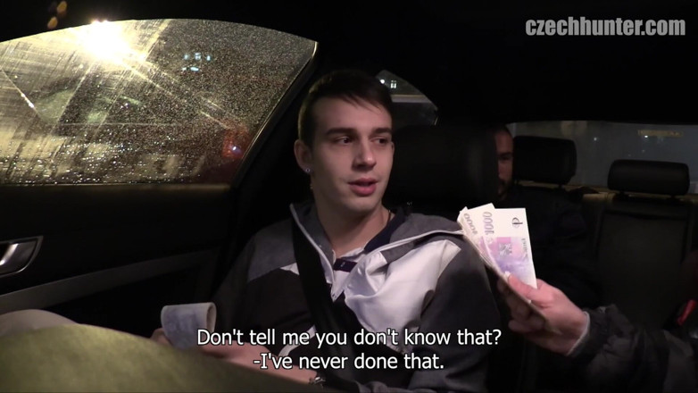 Czech Hunter: Czech Hunter - Gas Station Hitch-hiker Gets Convincing Offer From Czech...