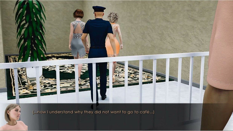 XXX Games Bunk: คําขอพิเศษ - เกมเพลย์ - สวมบทบาท - ค้นหาเปลื้องผ้าโดยตํารวจ