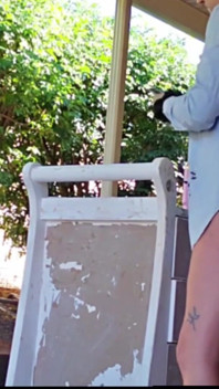 Watch Me Strip Paint I'm My Tiny Shorts