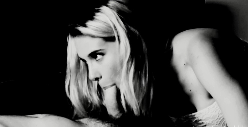 Samantha Flair: Prdelatá černá a bílá lahodná creampie