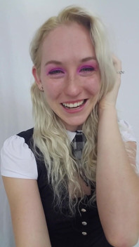 I was in the middle of filming