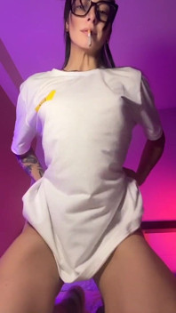 Wide T-shirt, Music and Provocation