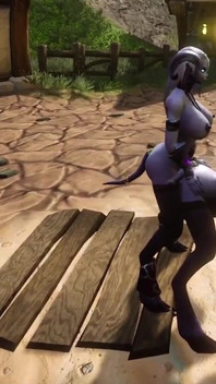 Draenei Futa는 소원을 빌며 드레나이 소녀를 따먹어 | 워크래프트 포르노 패러디