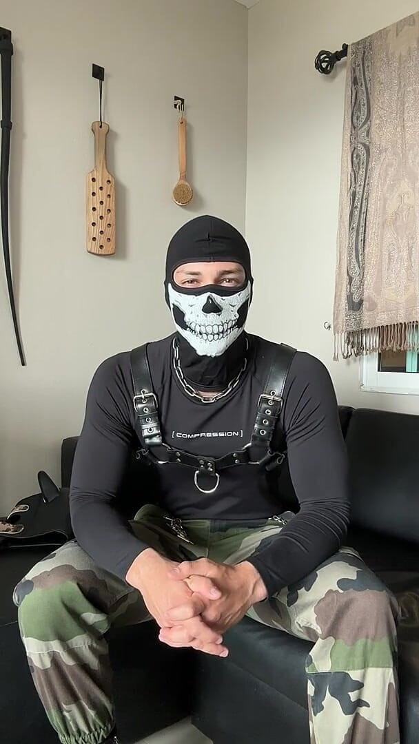 Master Steele - CBT Instructions (Jayden Steele)