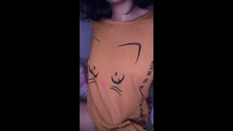 Indian Senu: Indická Desi Dívka Si Dotkněte Prsa a Ukaž Masturbaci Kundičky