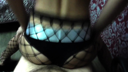 CalientePWNZ: Pulled on his dick beauty in checkered pantyhose
