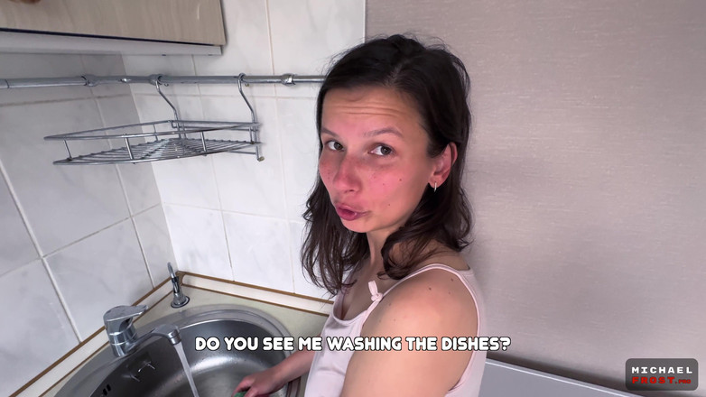 Michael Frost Pro: Stepmother Submits to Her Stepson and He Uses Her