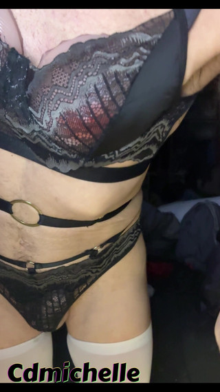 Cd Michelle lingerie: Cdmichelle colocando uma bunda plug inass em seguida, cavalgando vibrador