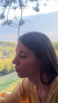 Anna Sexslave yo chupando en las colinas