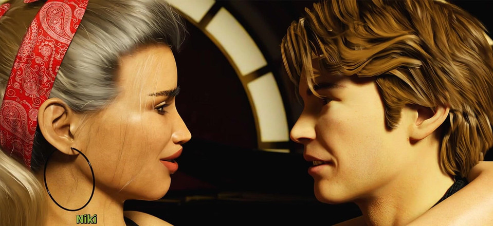 Miss Kitty 2K: 무료 의지에 오신 것을 환영합니다 - #10 - Misskitty2k의 내 앞에서 출발