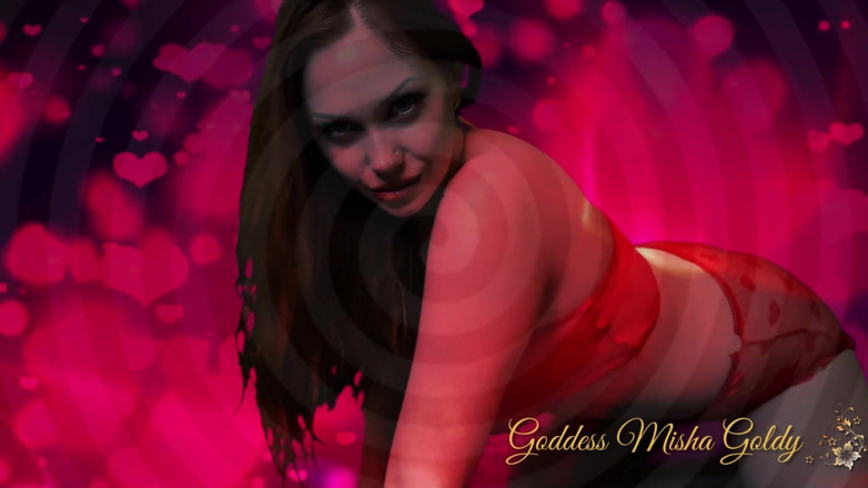 Goddess Misha Goldy: Okouzlující ASMR a intox-fantasy! Podívejme se, jak hloupá tě dokážu...
