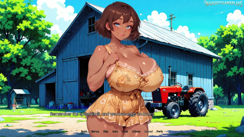 Naughty gameplays: Kehidupan di Windvale (bahagian 09) - oleh Vol_games